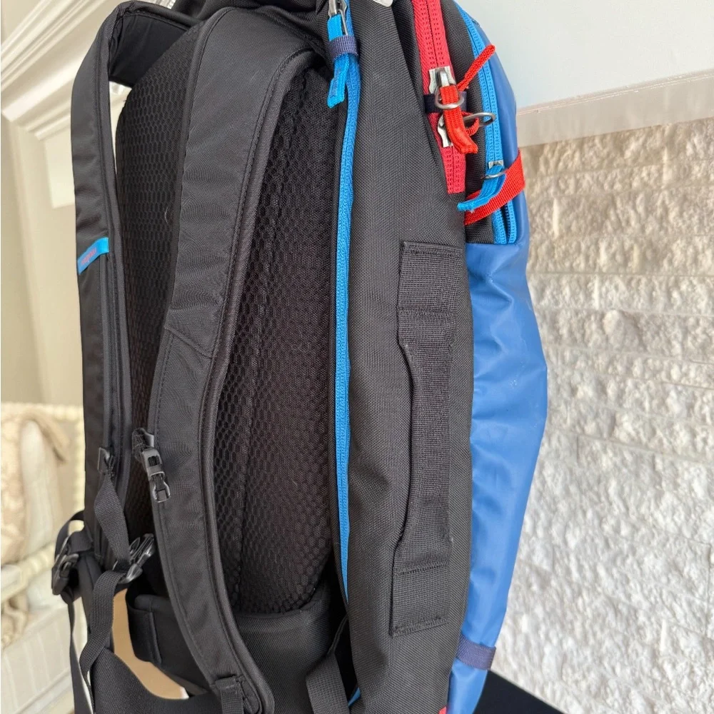 Cotopaxi Blue & Black Allpa 35L Travel Backpack